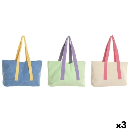 Сумка женская Home ESPRIT Синий Белый Зеленый 67 X 14 X 36 CM (3 штук)